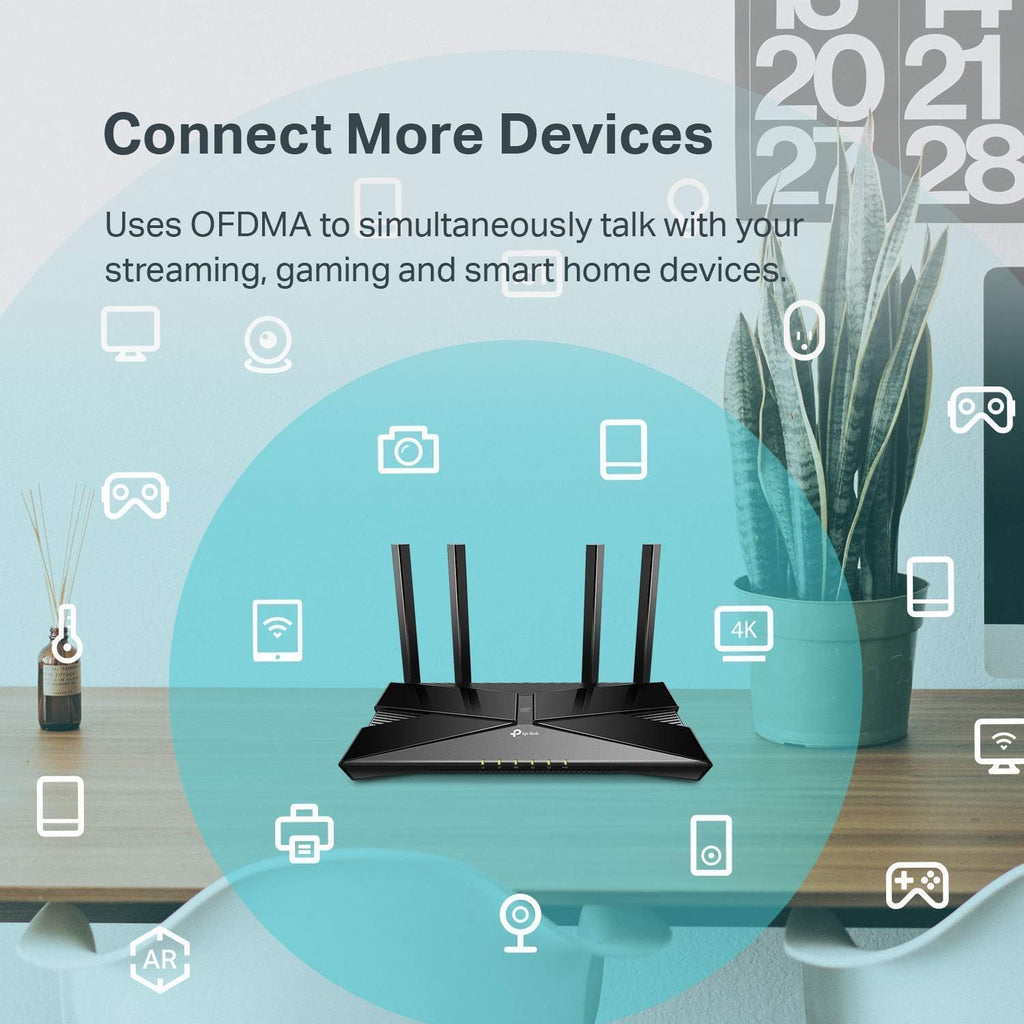 TP-Link Archer AX10 AX1500 Wi-Fi 6 Router