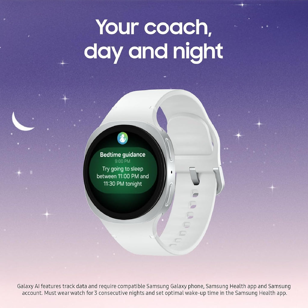 Samsung Galaxy Watch 8 40mm Bluetooth Smartwatch, Graphite