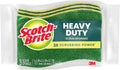 Scotch-Brite Heavy Duty Scrub Sponges, 24 Pack