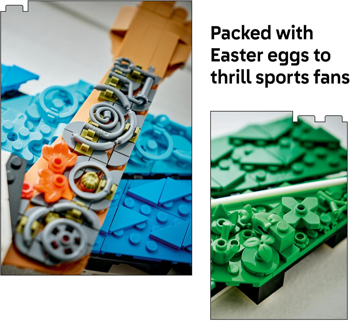 LEGO Editions Lionel Messi – Celebration Wall Art (43018)