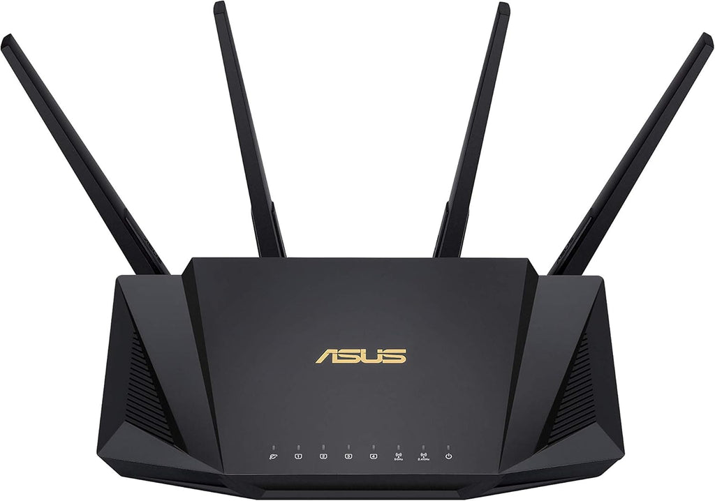 ASUS RT-AX3000 Dual Band WiFi 6 Gigabit Router with AiMesh
