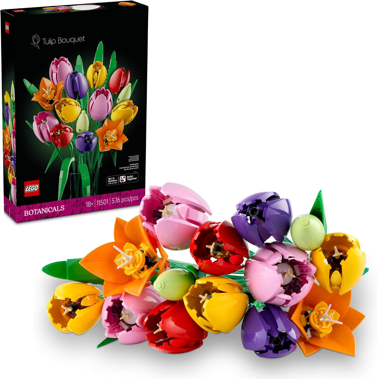 LEGO Botanicals Tulip Bouquet (11501)