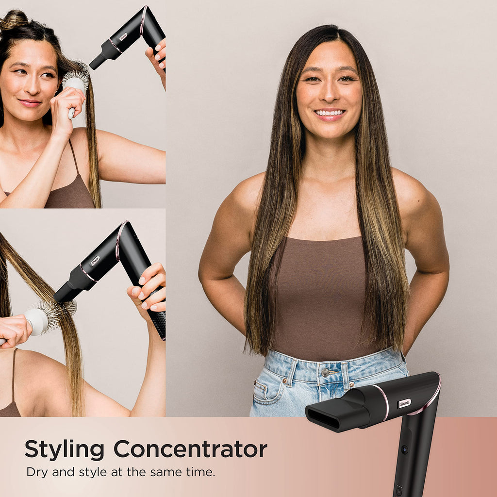 Shark FlexStyle Air Styling & Drying System, Black (HD440BK)