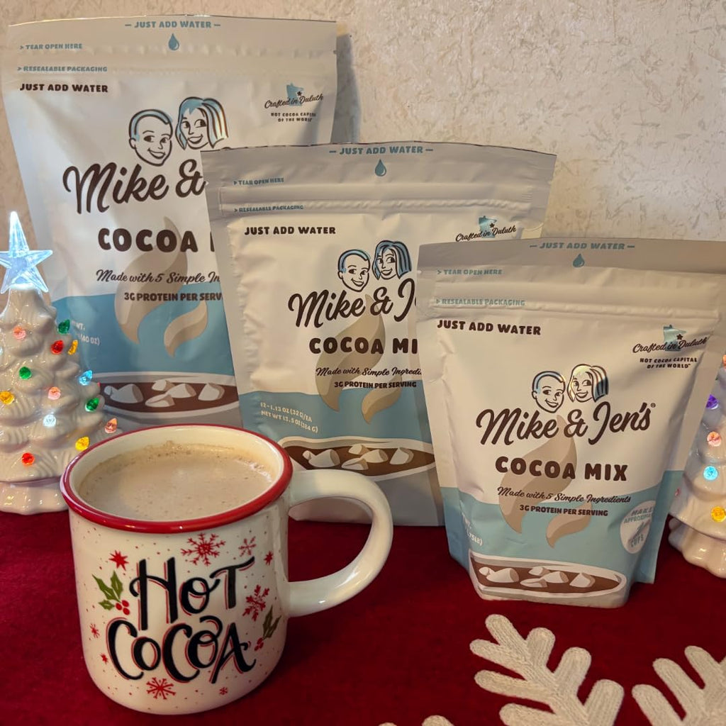 Mike & Jen's Hot Cocoa Mix, 2.5 lb (40 oz)