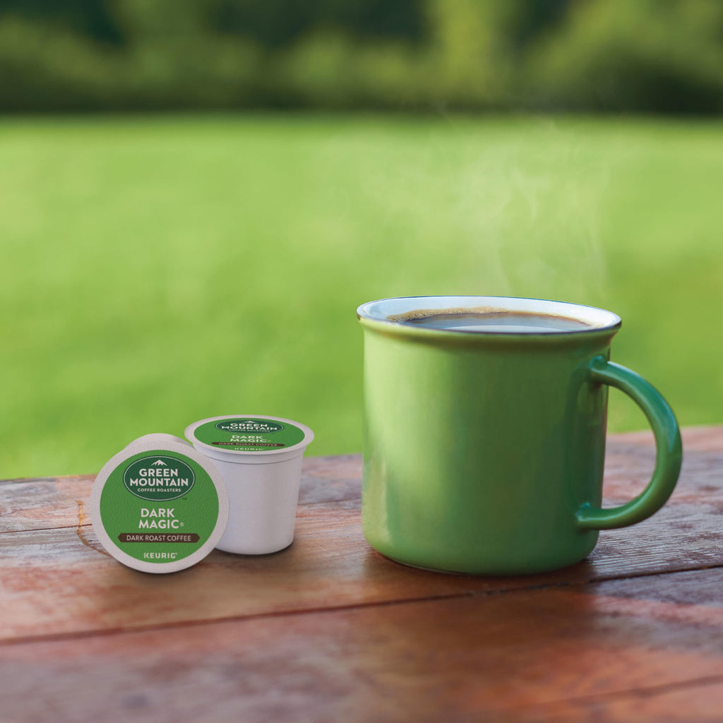 Green Mountain Coffee Dark Magic K-Cup Pods, Dark Roast, 48 Count (2 x 24)