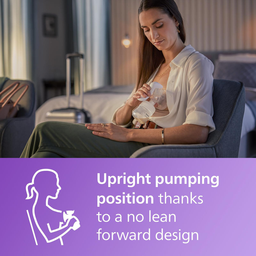 Philips Avent Manual Breast Pump with Natural Motion Technology (SCF430/03)