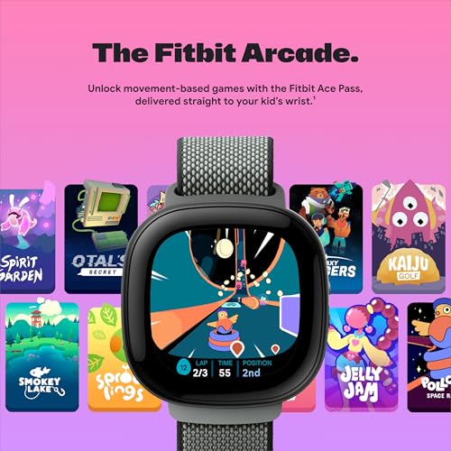 Google Fitbit Ace LTE Kids Smartwatch