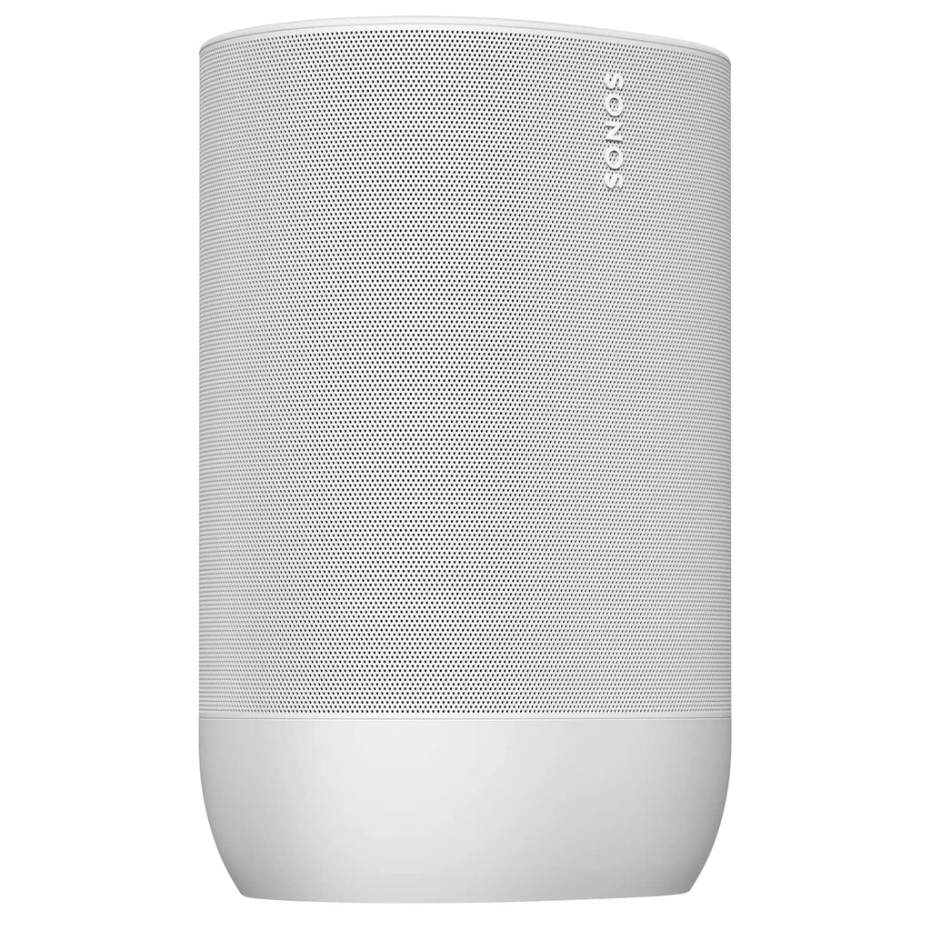 Sonos Move Battery-Powered Smart Speaker (Gen 1), White
