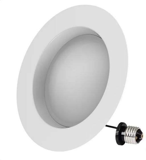 Feit Electric 5/6 in. LED Recessed Downlight Retrofit, 75W Equivalent, 5-CCT, 4-Pack