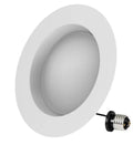 Feit Electric 5/6 in. LED Recessed Downlight Retrofit, 75W Equivalent, 5-CCT, 4-Pack