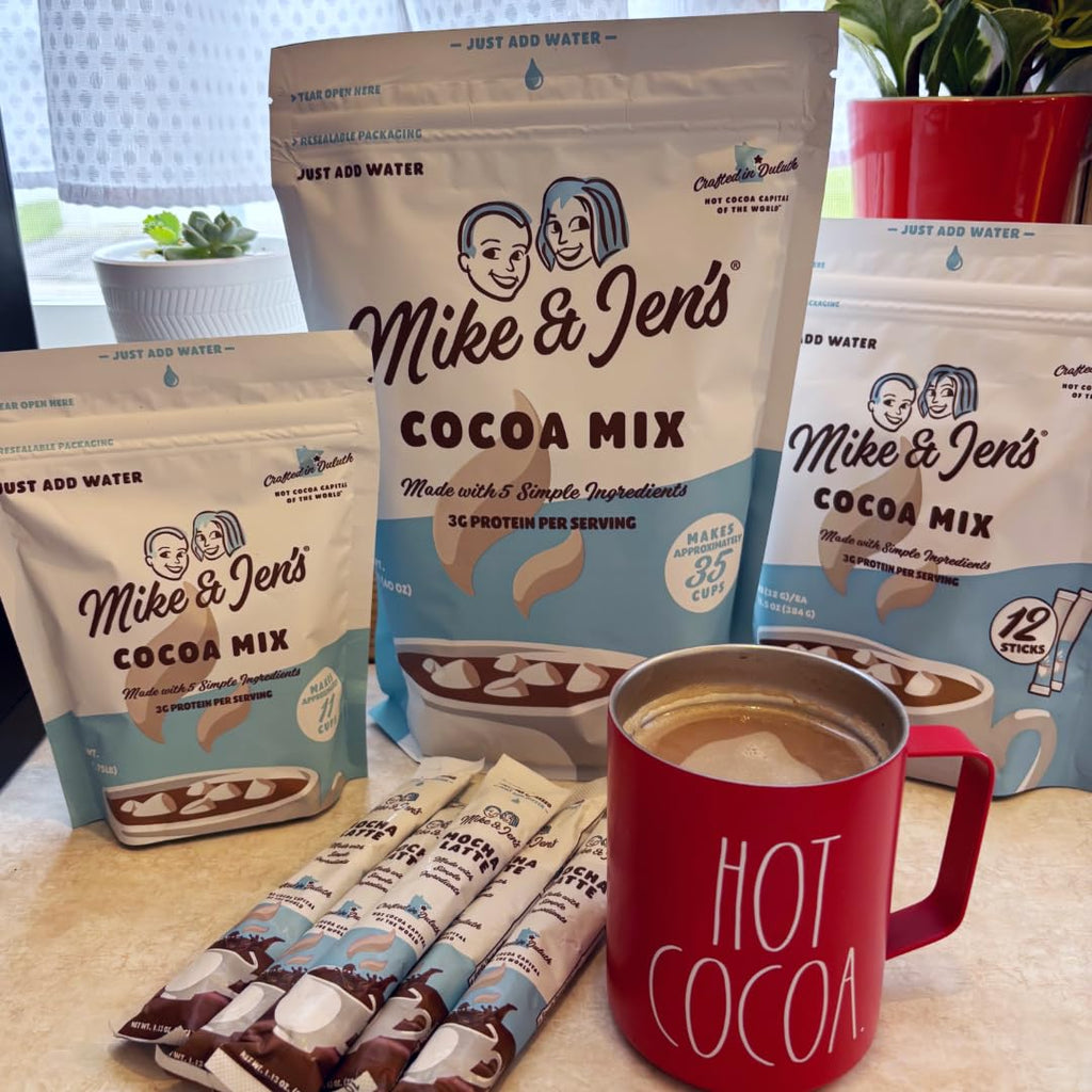 Mike & Jen's Hot Cocoa Mix, 2.5 lb (40 oz)