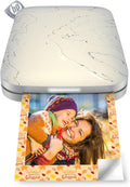 HP Sprocket Select Portable Instant Photo Printer, 2.3x3.4 in., Eclipse
