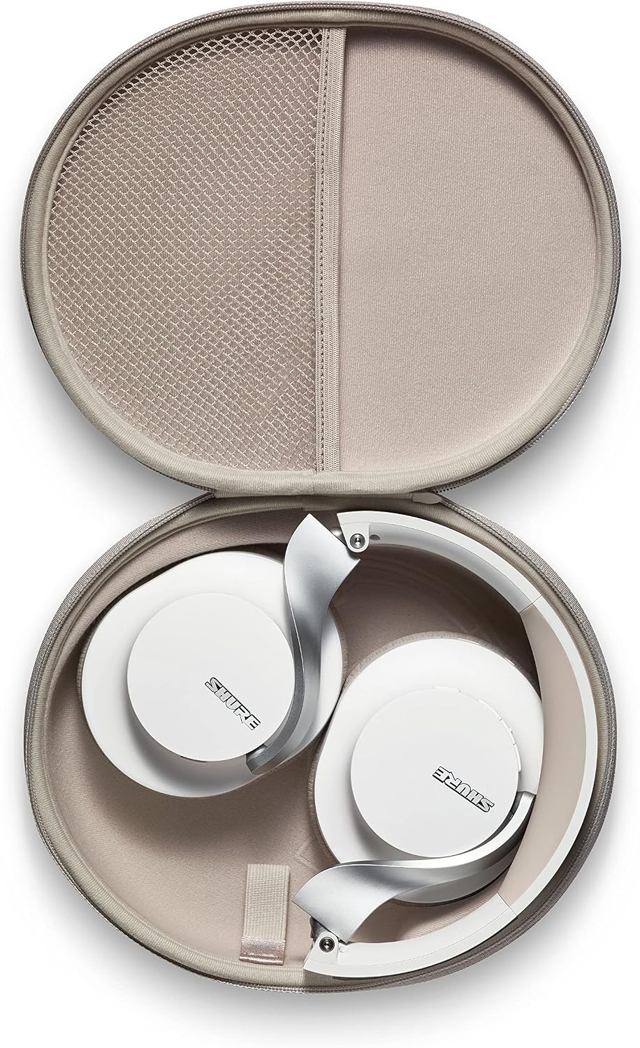 Shure AONIC 40 Wireless Noise Cancelling Headphones, White