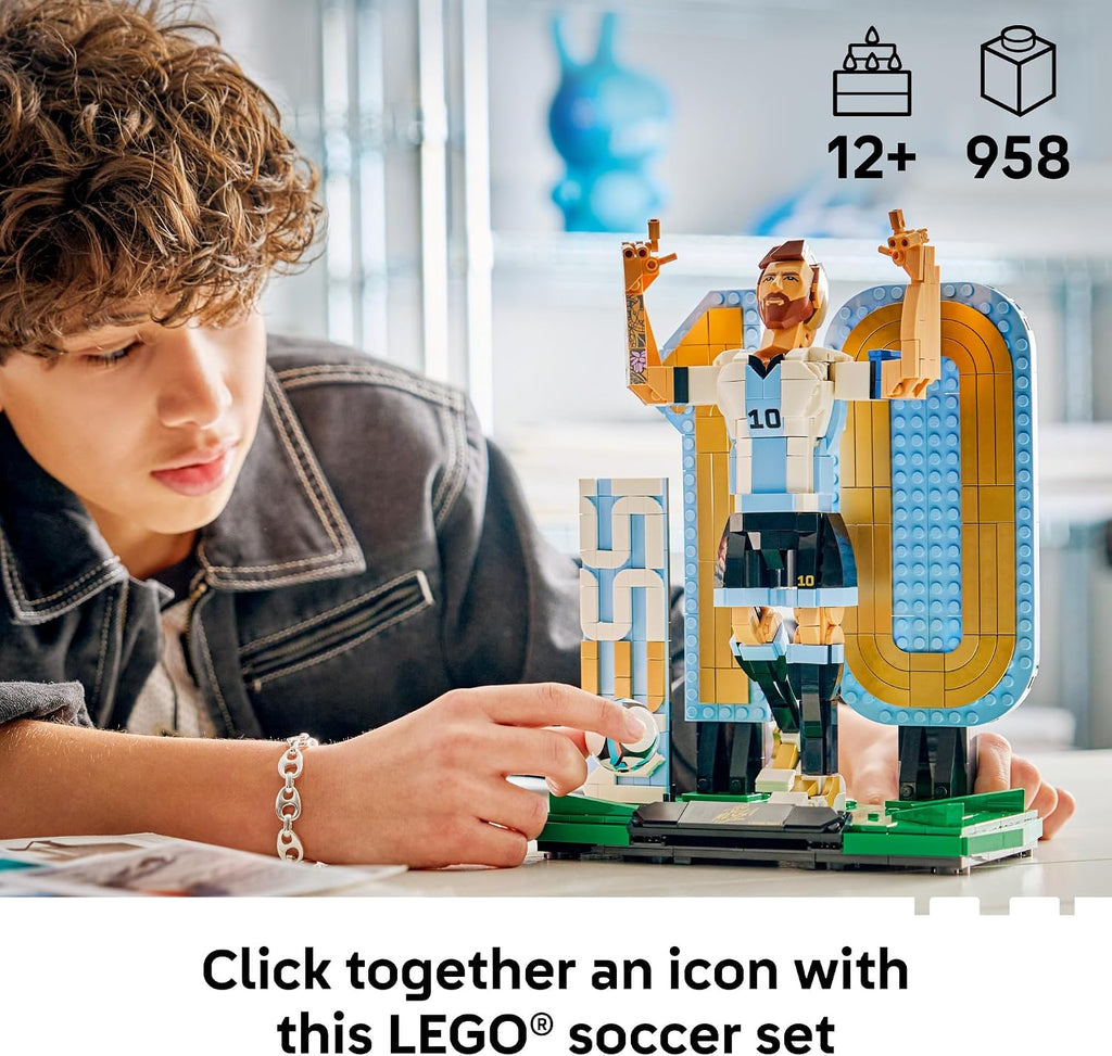 LEGO Editions Lionel Messi – Soccer Legend (43015)