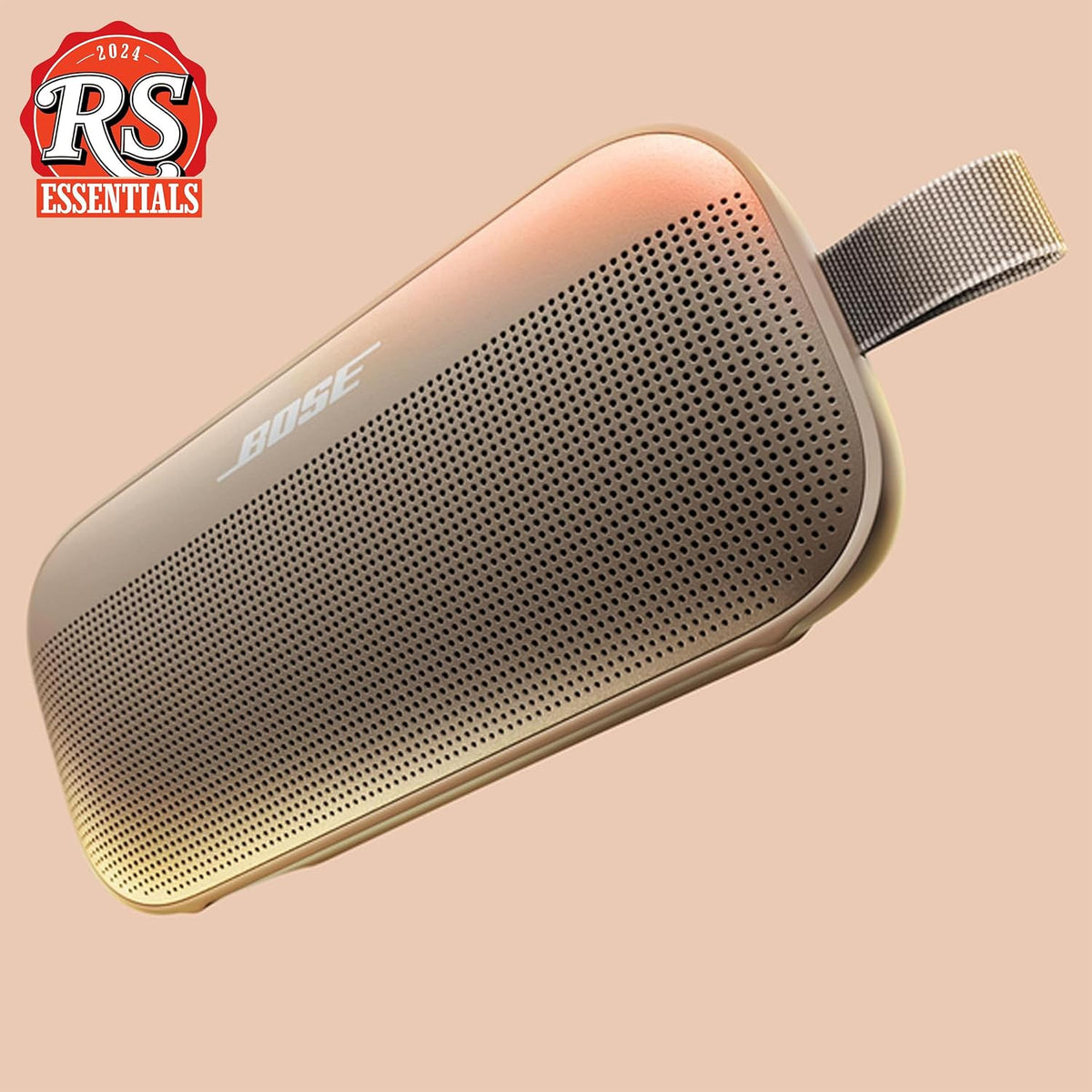 Bose SoundLink Flex (2nd Gen) Portable Bluetooth Speaker - Sandstone