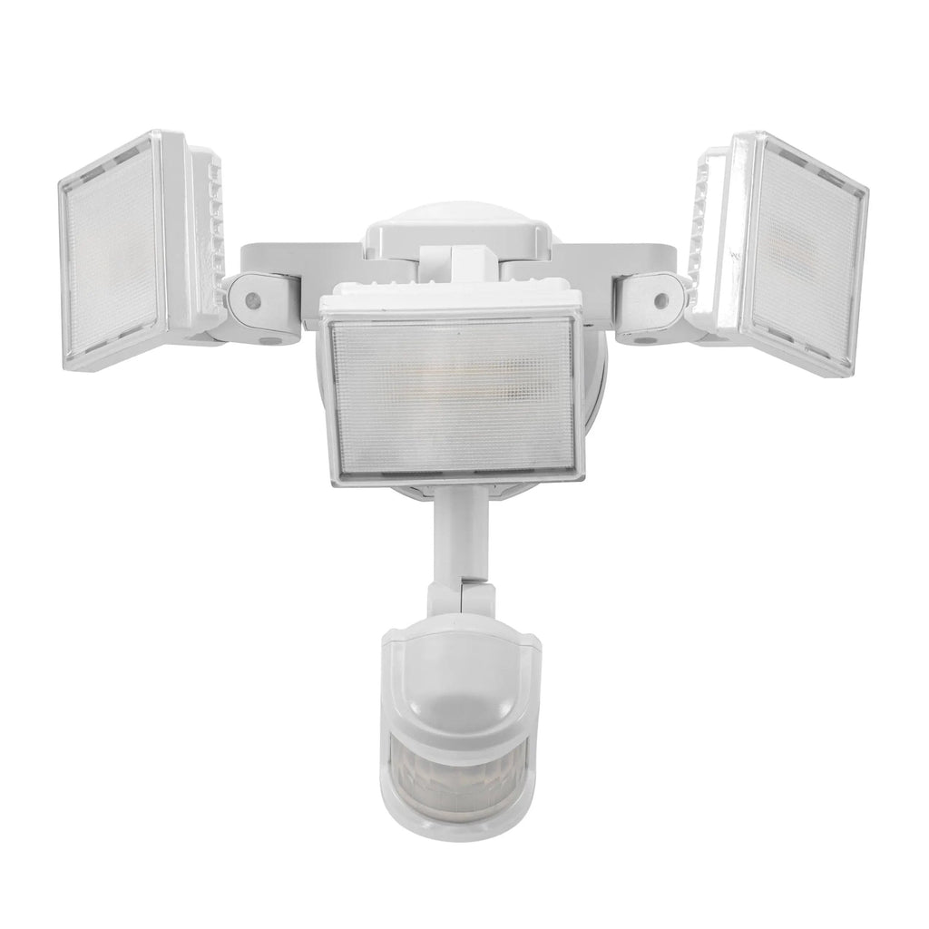 Koda Outdoor Motion-Activated LED Security Floodlight, 3000 Lumens