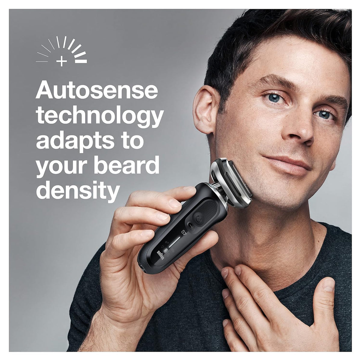 Braun Series 7 7075cc Wet & Dry Electric Shaver with SmartCare Center