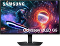 Samsung 27" Odyssey OLED G5 QHD QD-OLED Gaming Monitor, 180Hz (LS27FG500SNXZA)