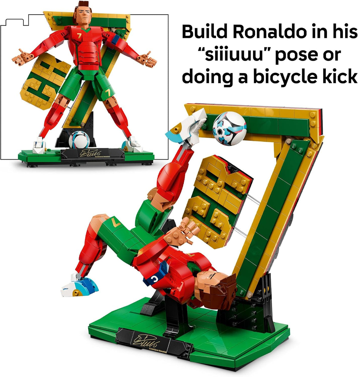 LEGO Editions Cristiano Ronaldo – Soccer Legend (43016)
