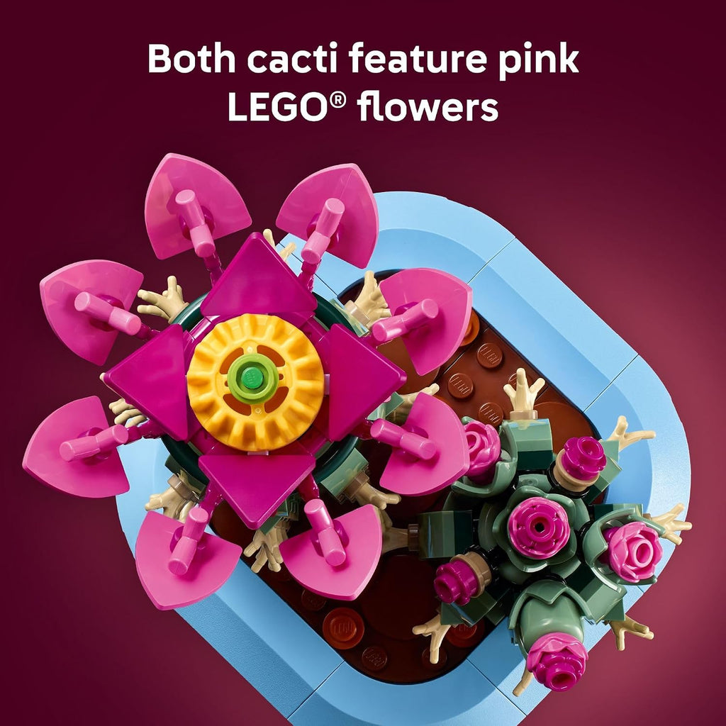LEGO Botanicals Flowering Cactus (11509)