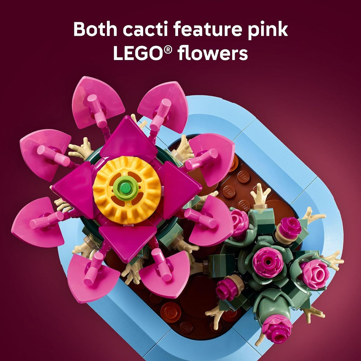 LEGO Botanicals Flowering Cactus (11509)