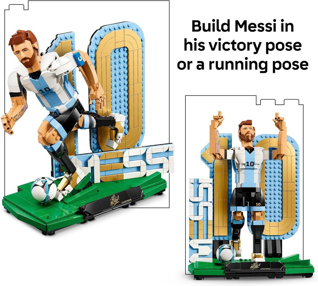 LEGO Editions Lionel Messi – Soccer Legend (43015)