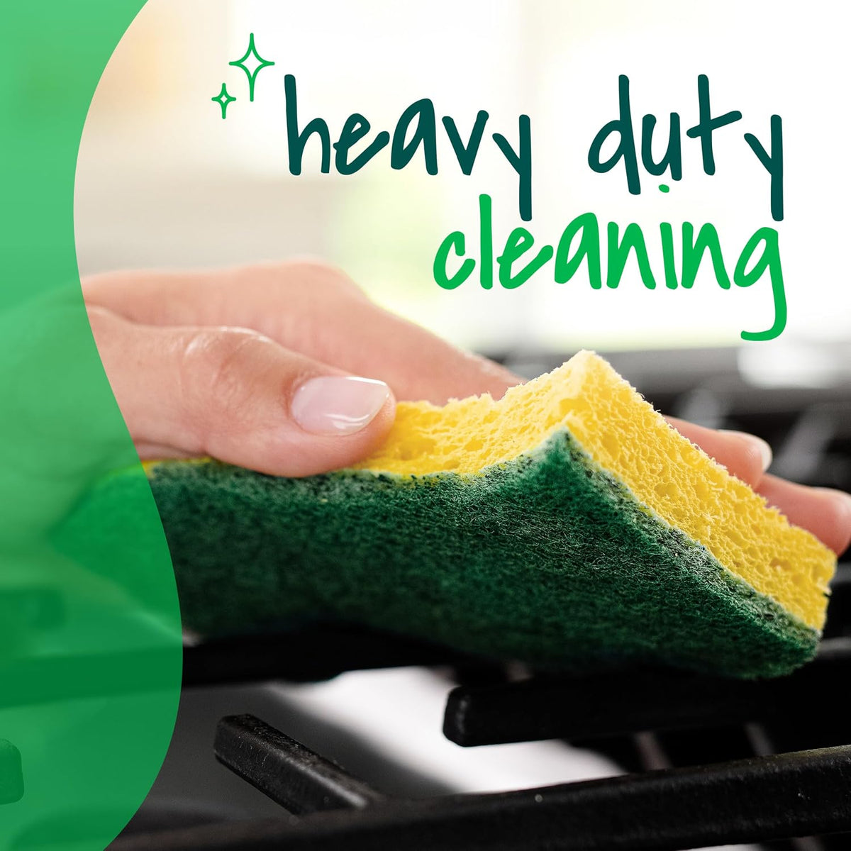 Scotch-Brite Heavy Duty Scrub Sponges, 24 Pack
