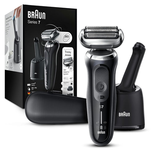 Braun Series 7 7075cc Wet & Dry Electric Shaver with SmartCare Center