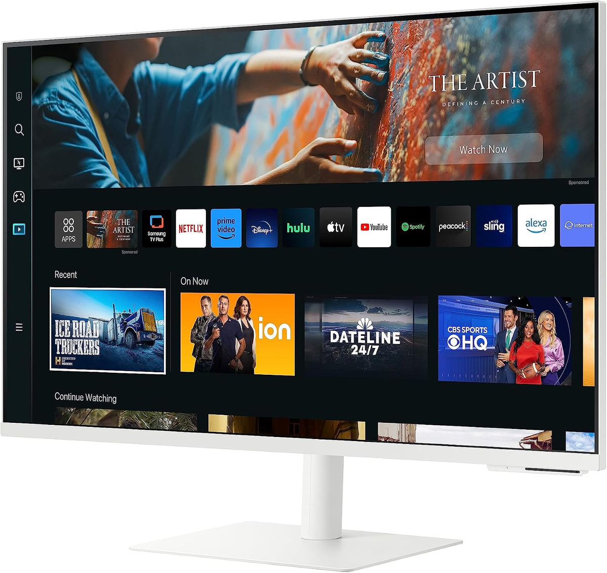 Samsung 32" M70C 4K UHD Smart Monitor with Streaming TV (LS32CM703UNXZA)