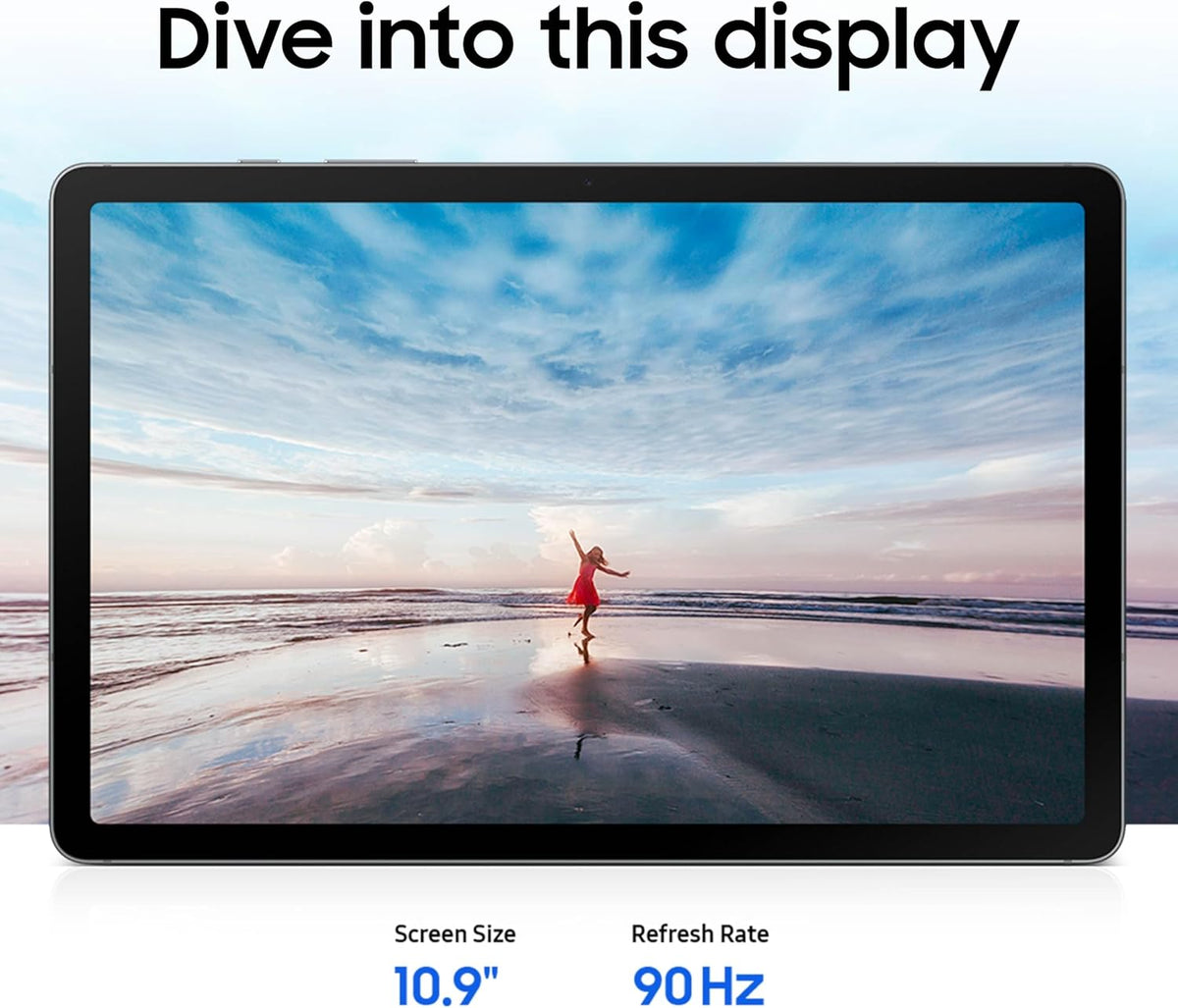 Samsung Galaxy Tab S10 Lite 10.9" 128GB Wi-Fi Tablet with S Pen, Gray