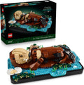 LEGO Ideas Floating Sea Otters Building Set (21366)