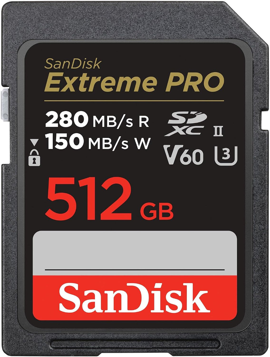 SanDisk Extreme PRO 64GB SDXC UHS-II Memory Card