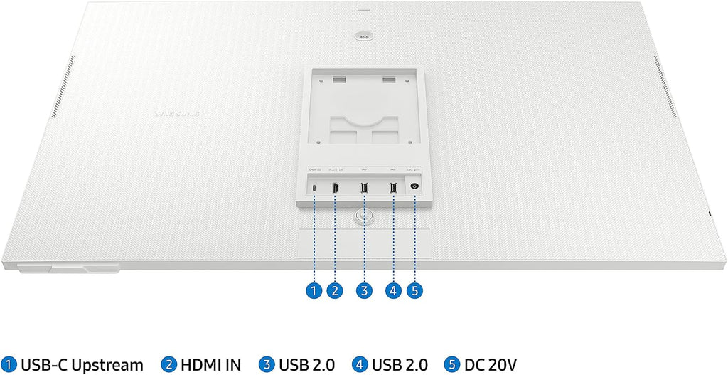 Samsung 32" M70C 4K UHD Smart Monitor with Streaming TV (LS32CM703UNXZA)