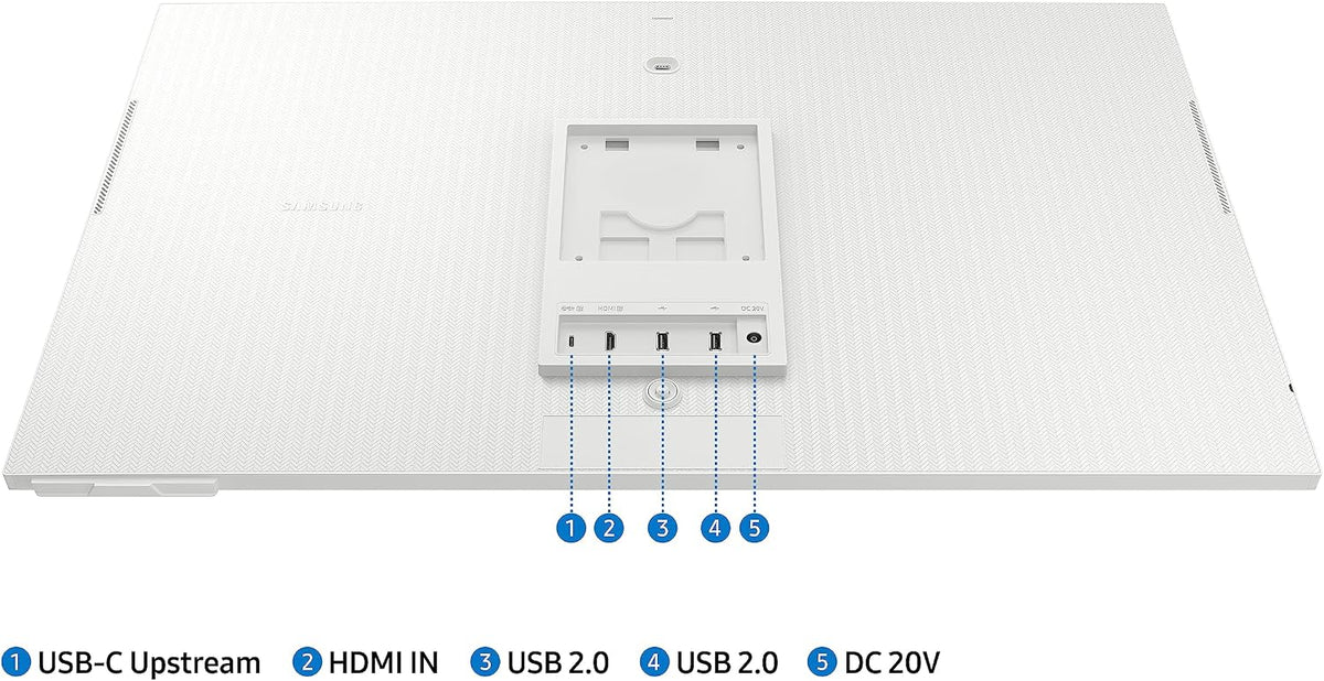 Samsung 32" M70C 4K UHD Smart Monitor with Streaming TV (LS32CM703UNXZA)
