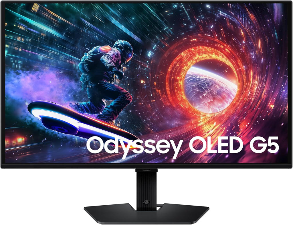 Samsung 27" Odyssey OLED G5 QHD QD-OLED Gaming Monitor, 180Hz (LS27FG500SNXZA)
