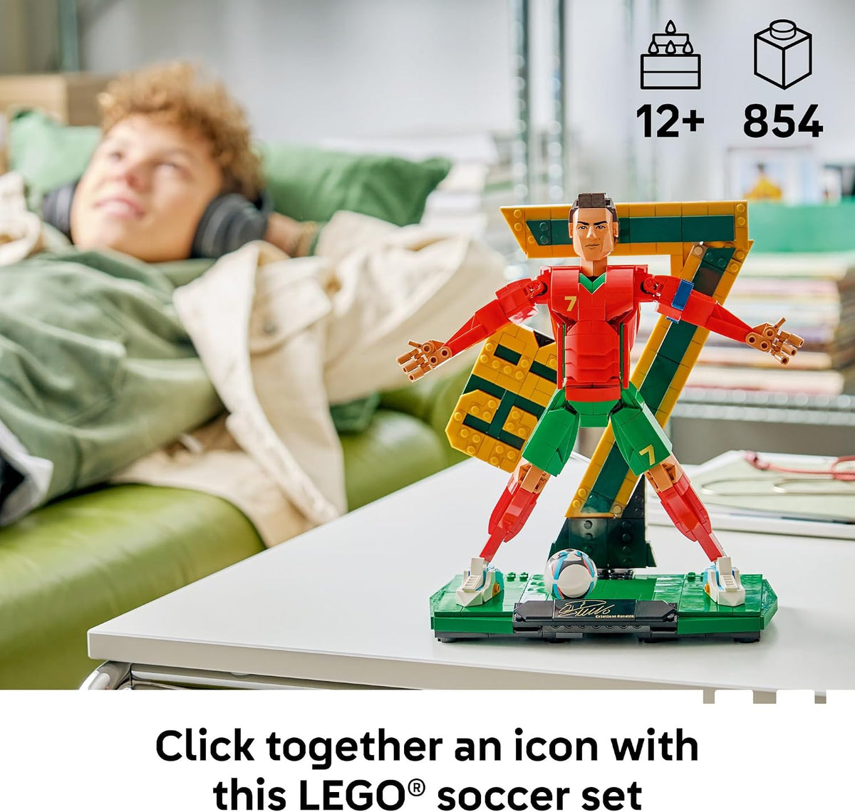 LEGO Editions Cristiano Ronaldo – Soccer Legend (43016)