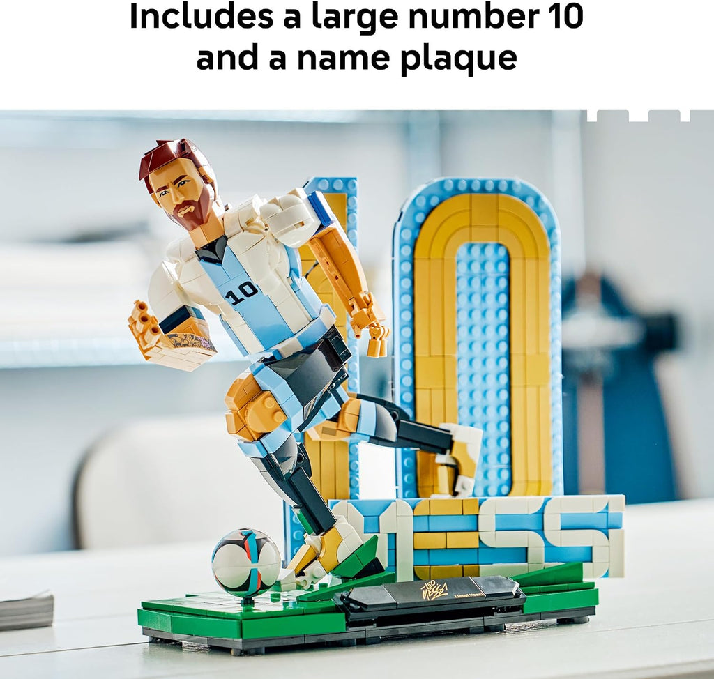 LEGO Editions Lionel Messi – Soccer Legend (43015)