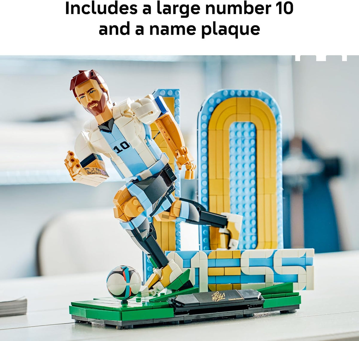 LEGO Editions Lionel Messi – Soccer Legend (43015)