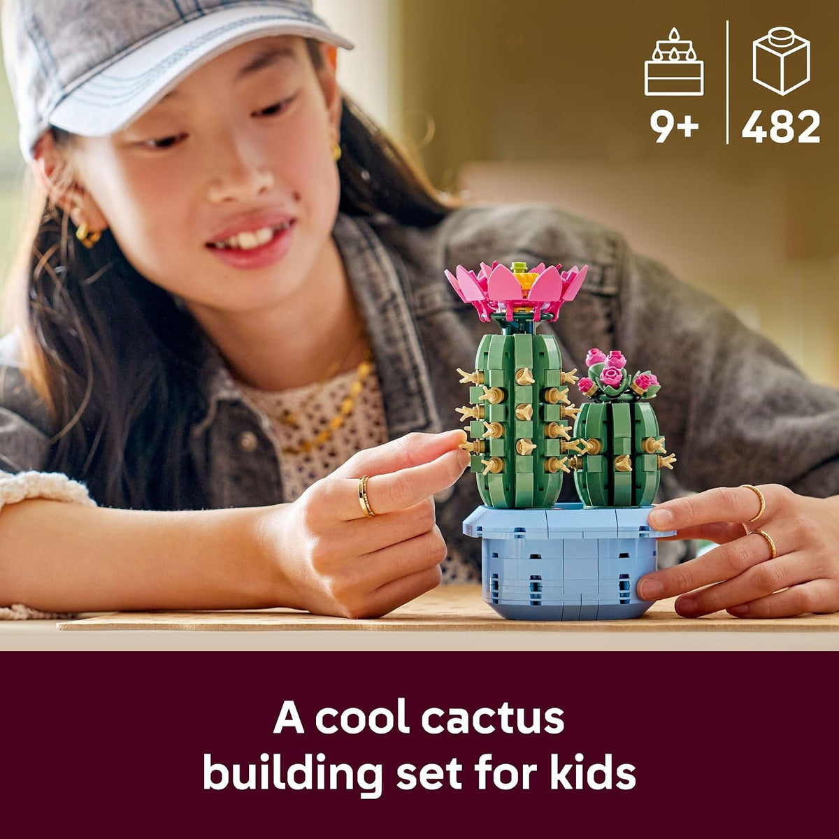 LEGO Botanicals Flowering Cactus (11509)