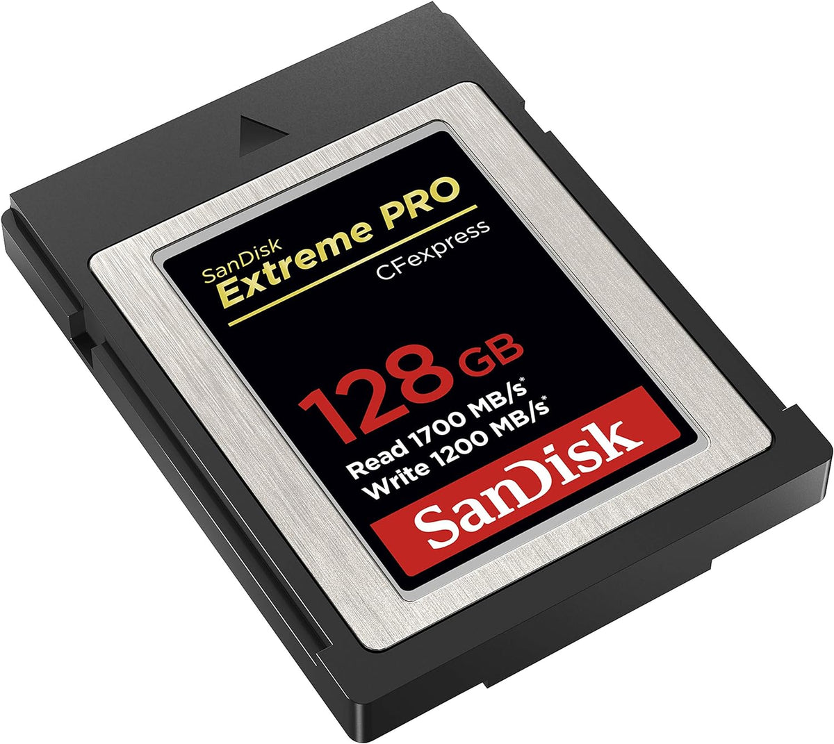 SanDisk 128GB Extreme PRO CFexpress Card Type B (SDCFE-128G-GN4NN)
