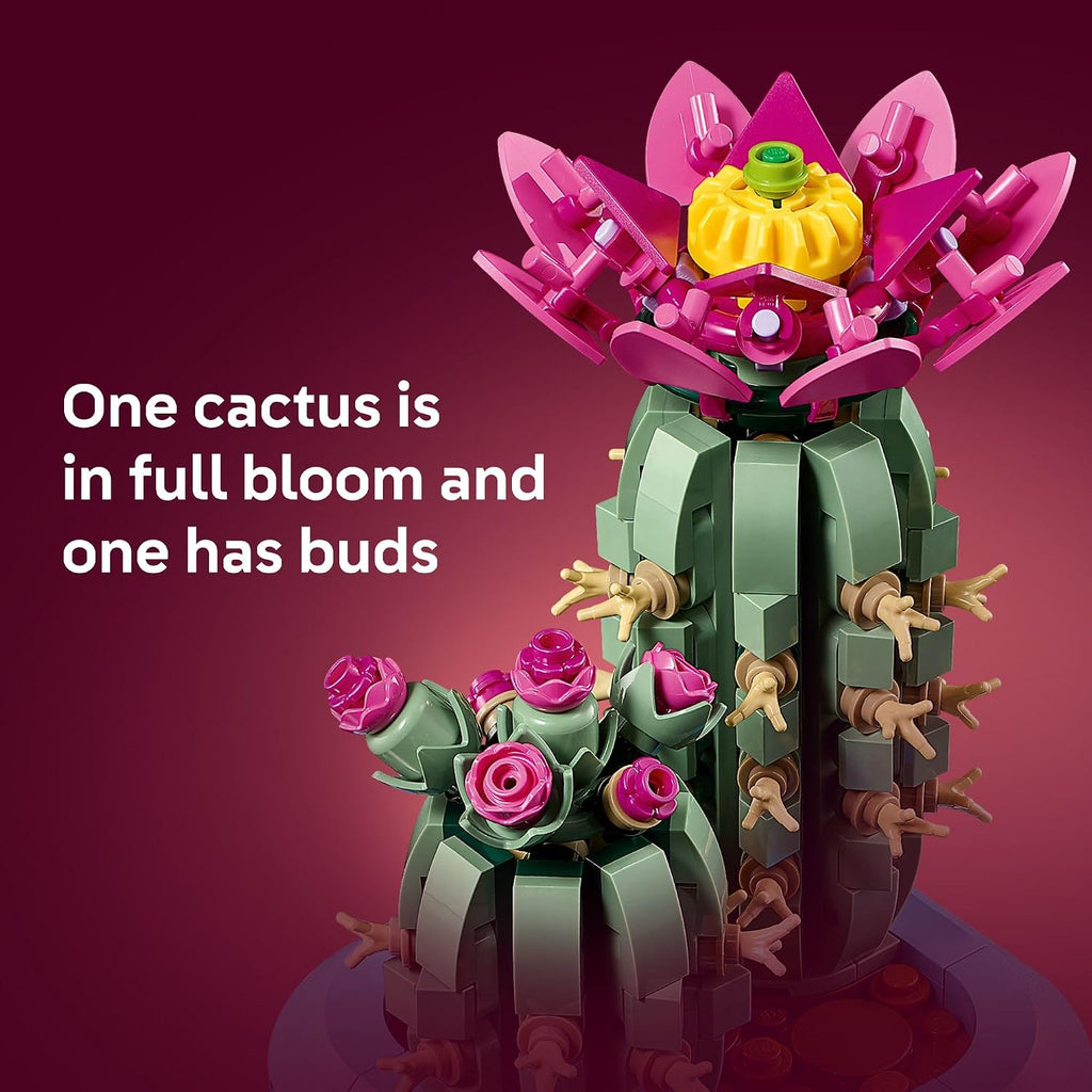 LEGO Botanicals Flowering Cactus (11509)