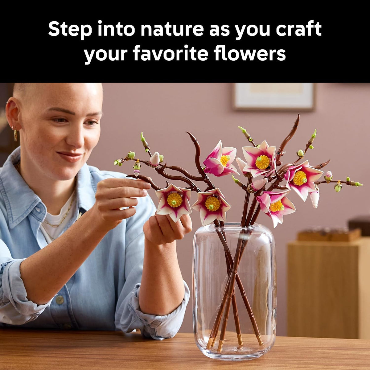 LEGO Botanicals Magnolia Branches (11510)
