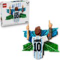 LEGO Editions Lionel Messi – Celebration Wall Art (43018)