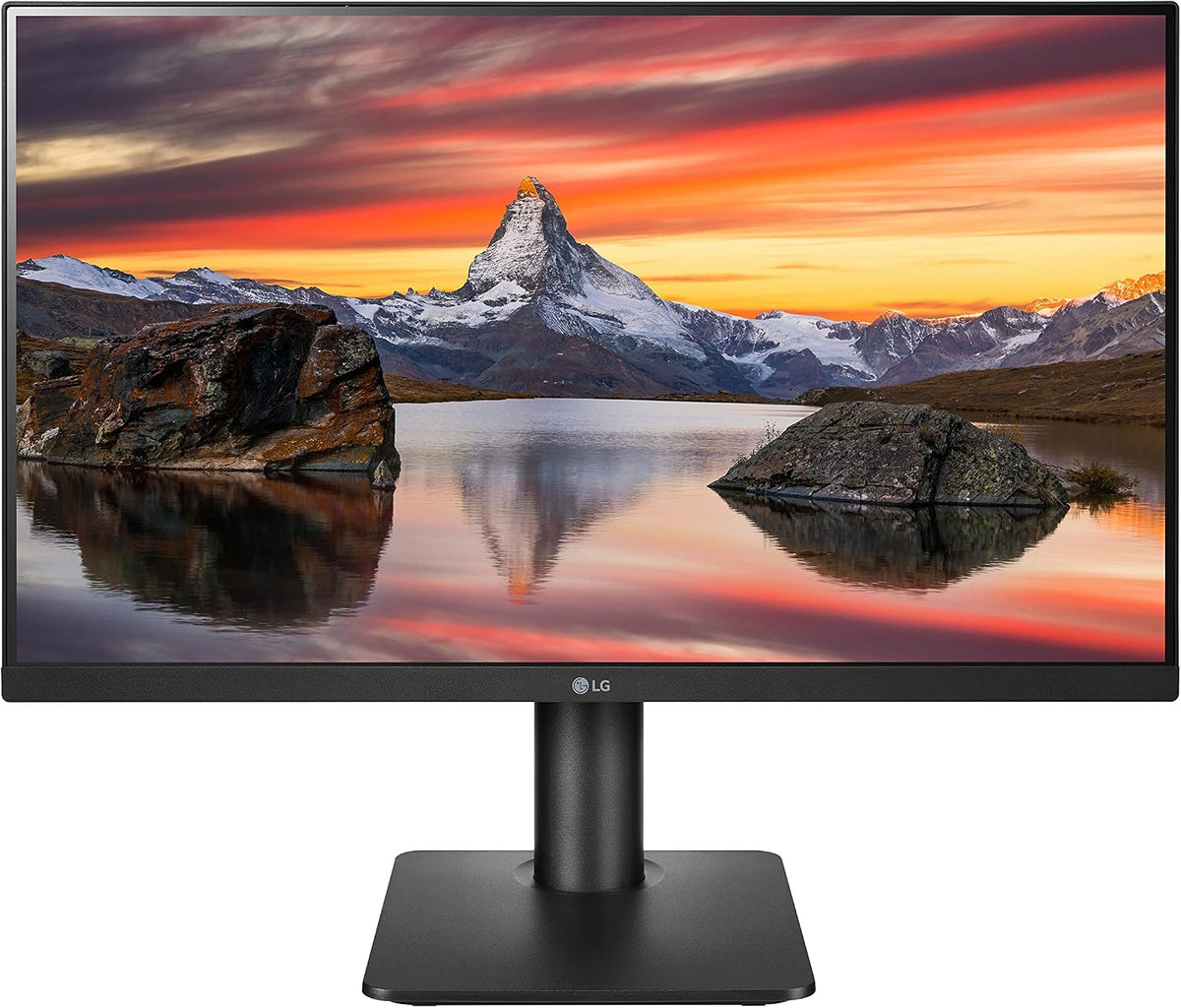LG 24" Full HD IPS Monitor with AMD FreeSync (24MP400-B)