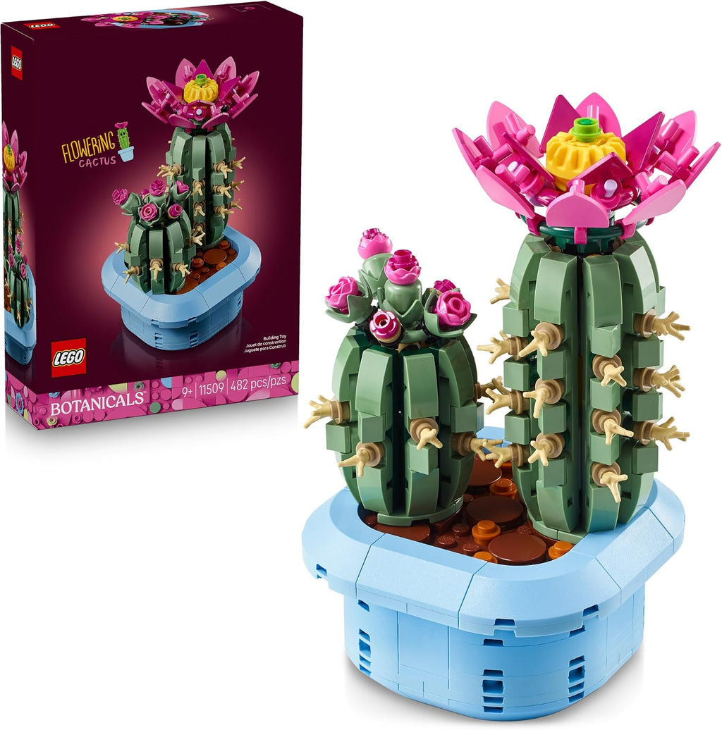 LEGO Botanicals Flowering Cactus (11509)