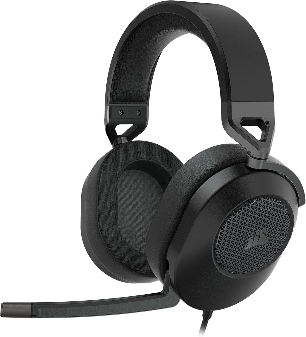 Corsair HS65 Surround Wired Gaming Headset, Carbon