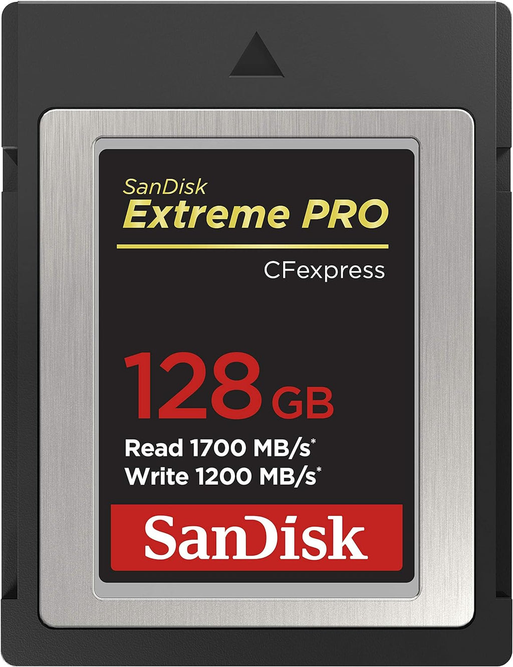 SanDisk 128GB Extreme PRO CFexpress Card Type B (SDCFE-128G-GN4NN)