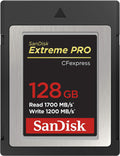 SanDisk 128GB Extreme PRO CFexpress Card Type B (SDCFE-128G-GN4NN)