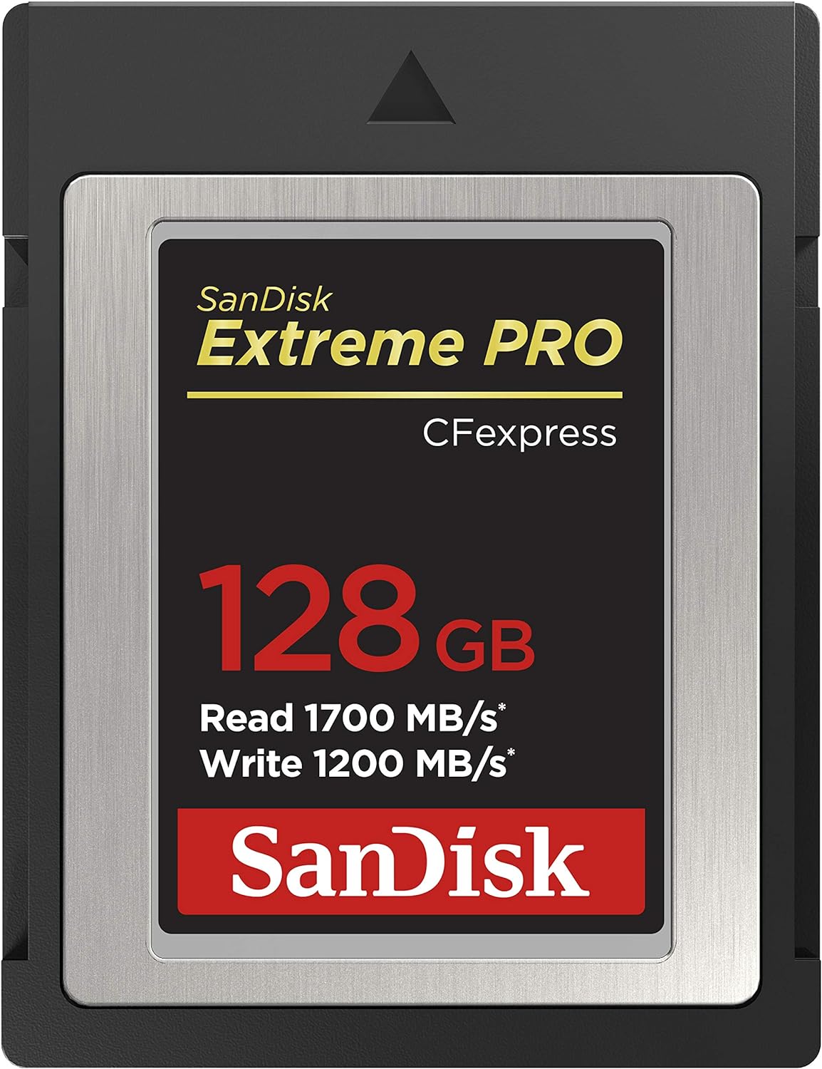 SanDisk 128GB Extreme PRO CFexpress Card Type B (SDCFE-128G-GN4NN)