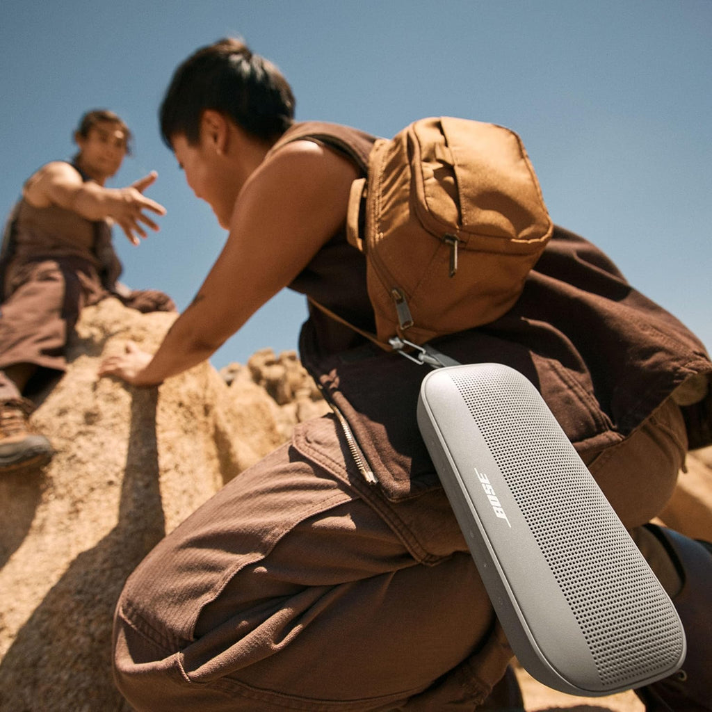 Bose SoundLink Flex (2nd Gen) Portable Bluetooth Speaker - Sandstone